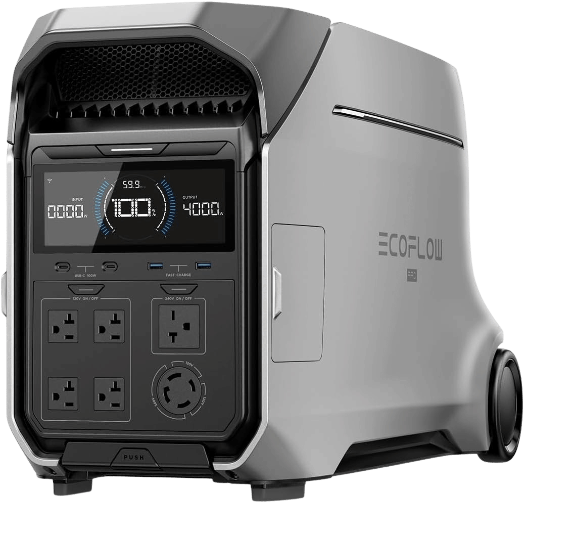 EcoFlow DELTA Pro 3 portable power station